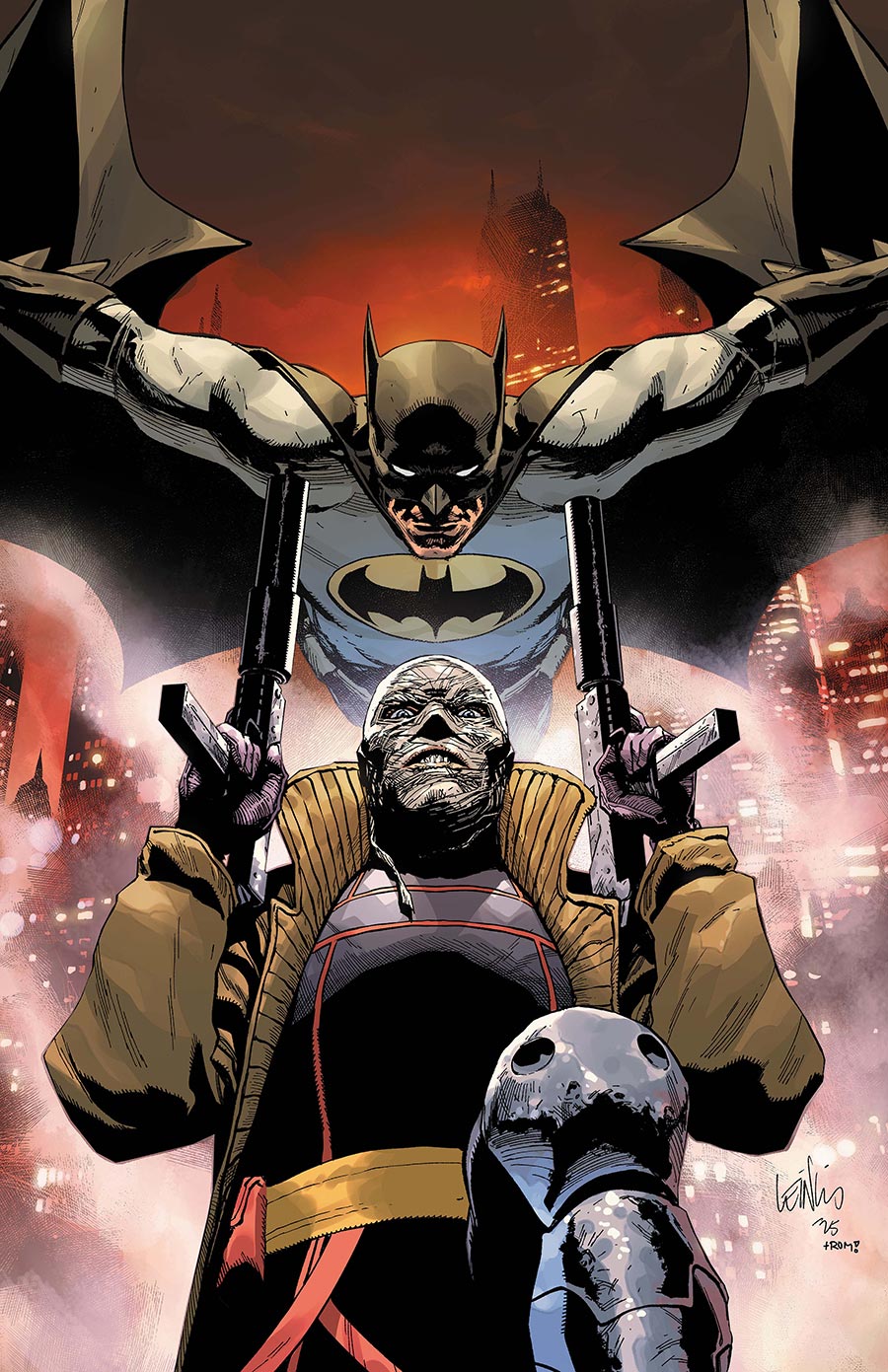 Batman Vol 3 #161 Cover B Variant Leinil Francis Yu Card Stock Cover (DC All In)(Hush 2 Part 4)