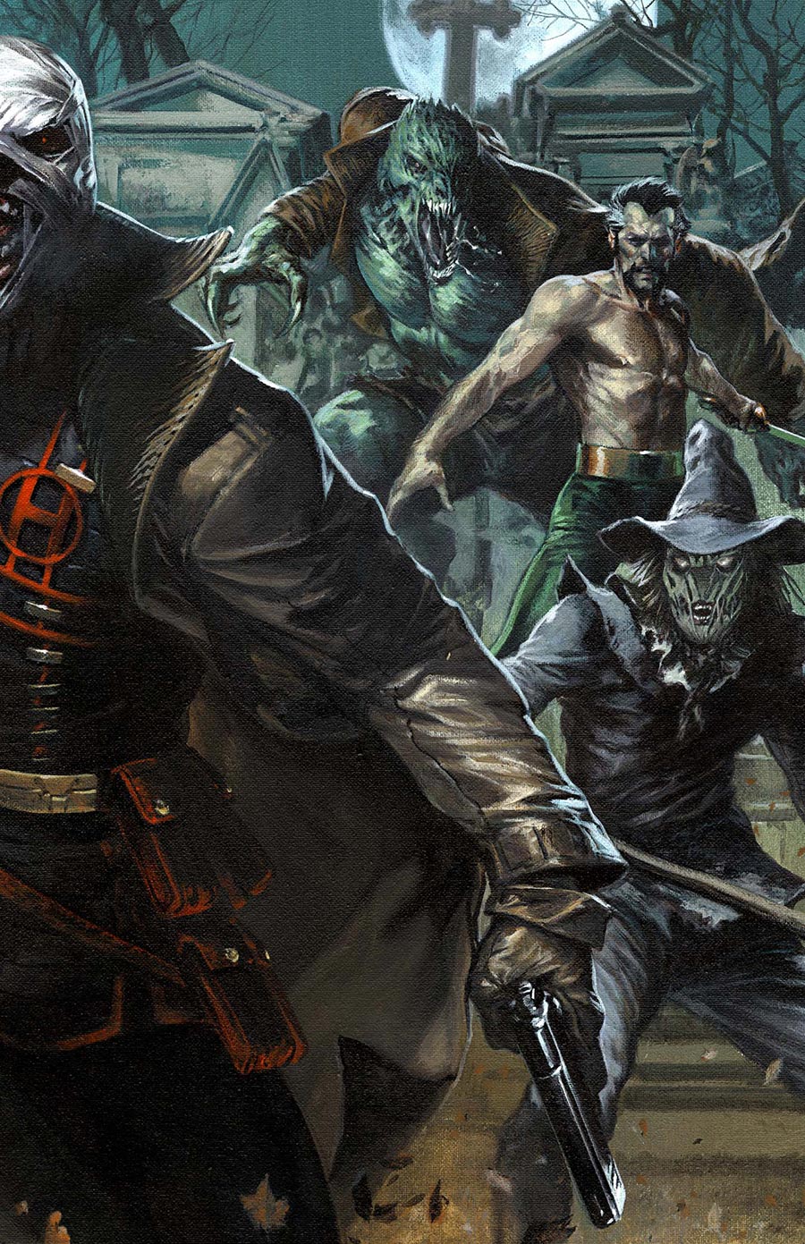 Batman Vol 3 #161 Cover C Variant Gabriele Dell Otto Connecting Card Stock Cover (DC All In)(Hush 2 Part 4)