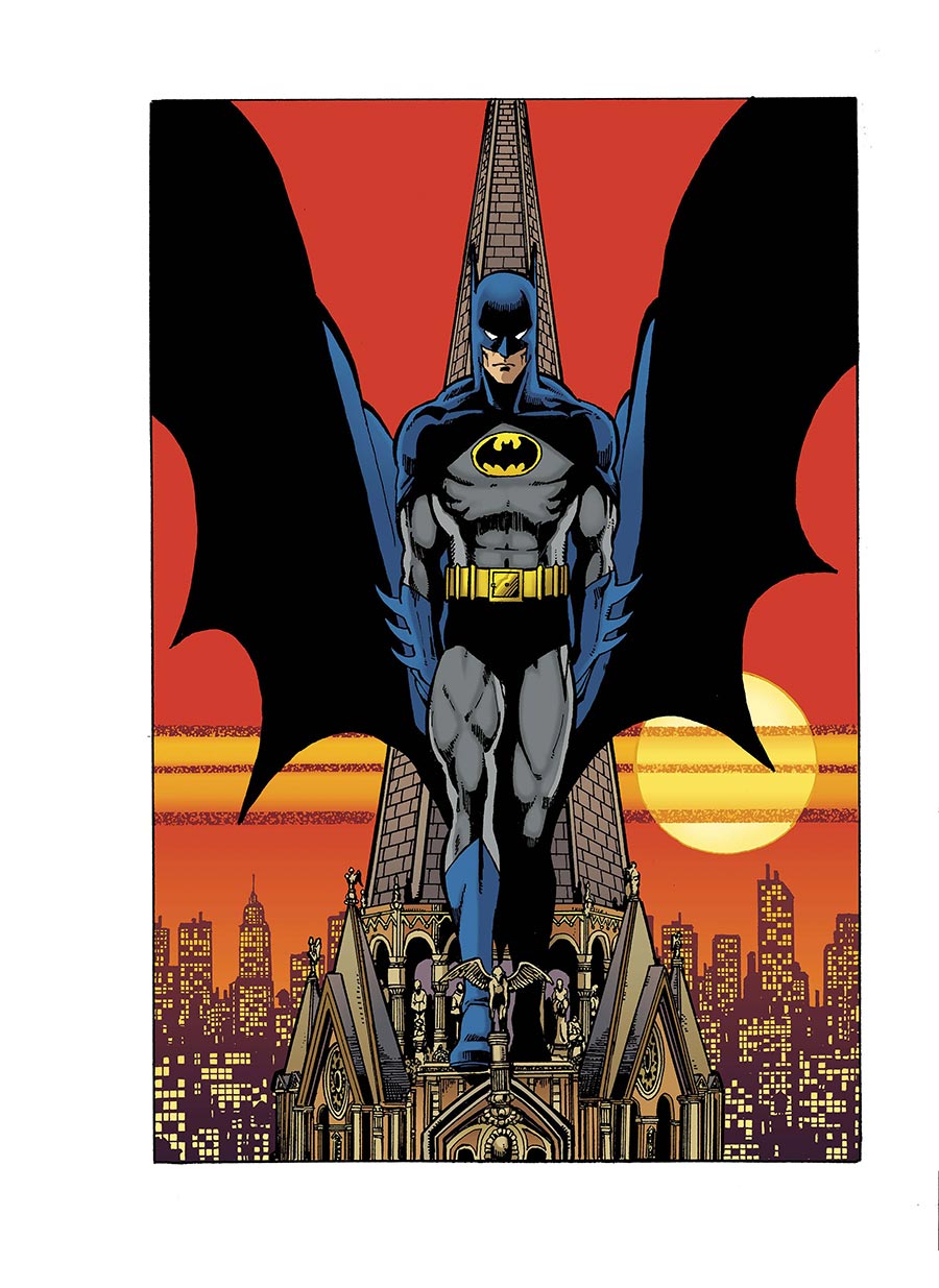 Batman Vol 3 #161 Cover E Variant George Perez Legacy Card Stock Cover (DC All In)(Hush 2 Part 4)
