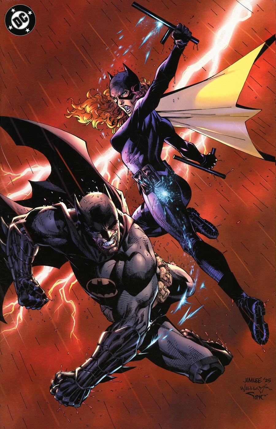 Batman Vol 3 #161 Cover G Variant Jim Lee & Scott Williams Foil Cover (DC All In)(Hush 2 Part 4)