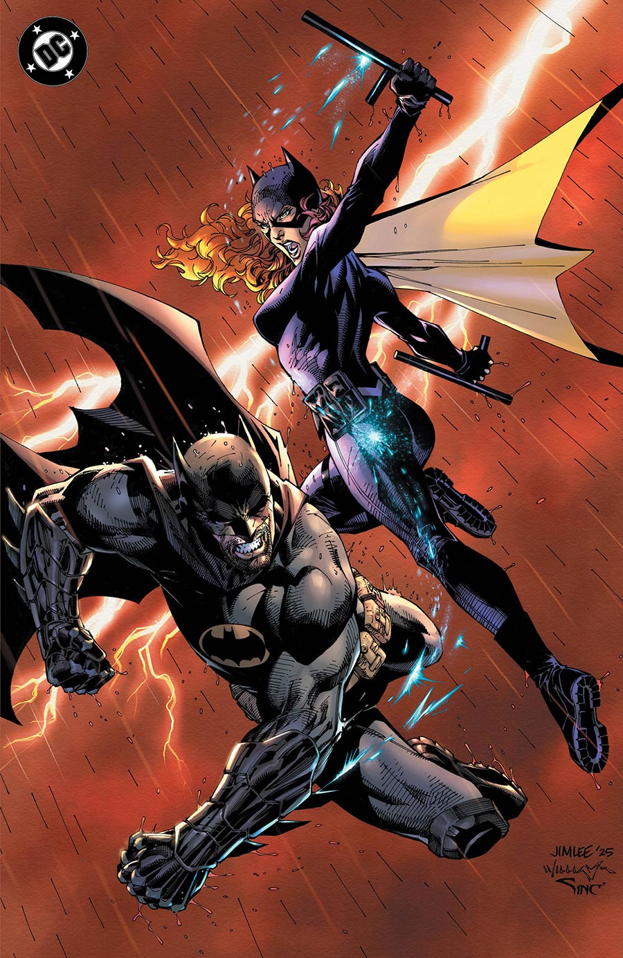 Batman Vol 3 #161 Cover J Incentive Jim Lee & Scott Williams Virgin Card Stock Variant Cover (DC All In)(Hush 2 Part 4)