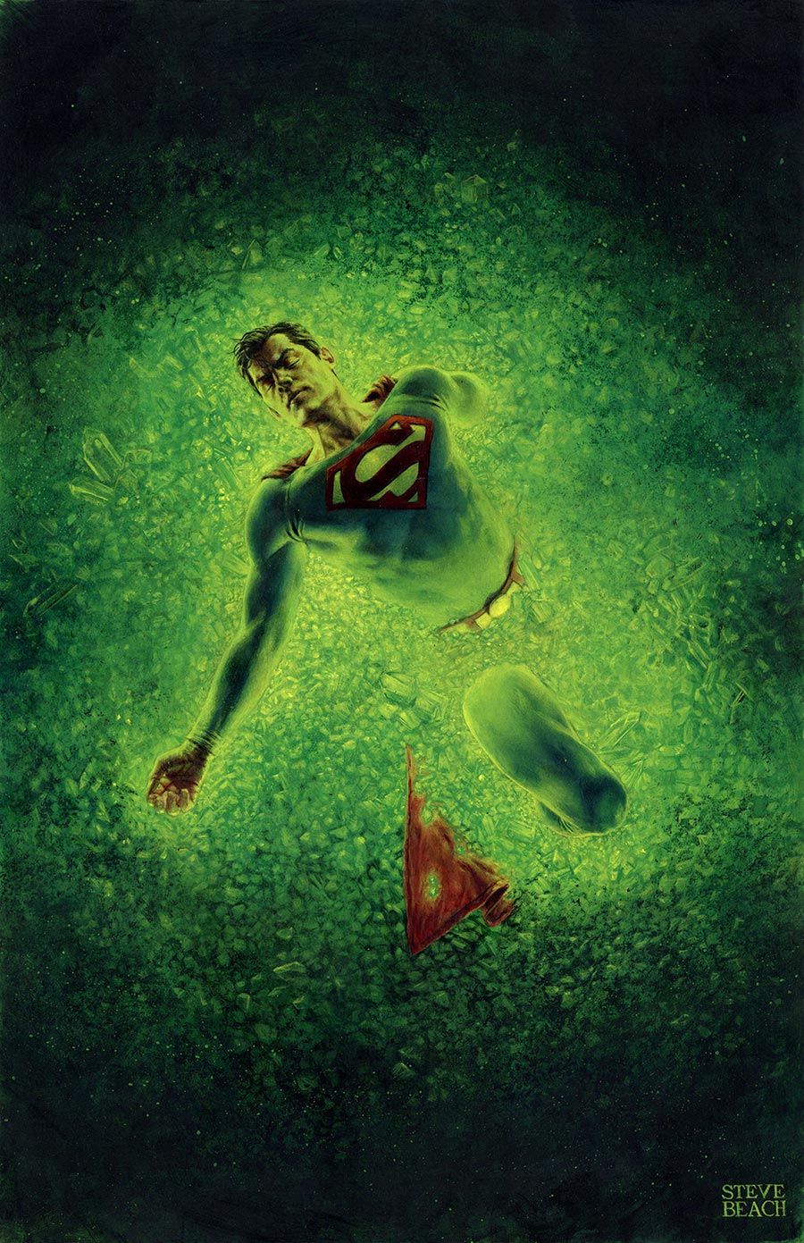 Superman Unlimited #2 Cover D Variant Steve Beach Card Stock Cover (DC All In)