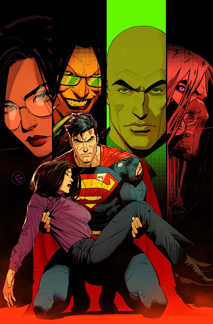 Superman Vol 7 #27 Cover A Regular Dan Mora Cover (DC All In)