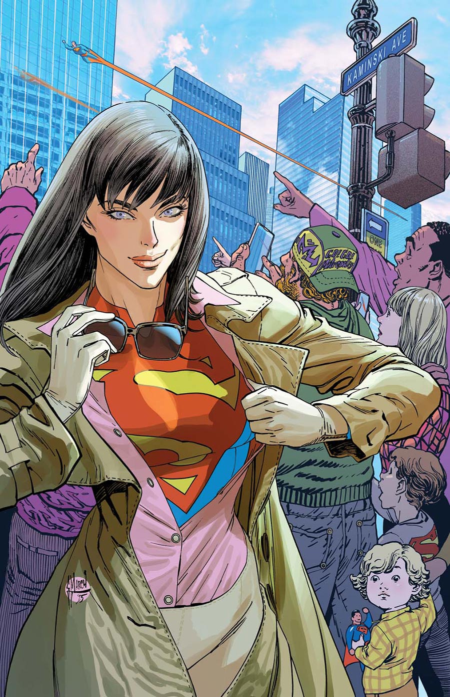Superman Vol 7 #27 Cover C Variant Guillem March Card Stock Cover (DC All In)