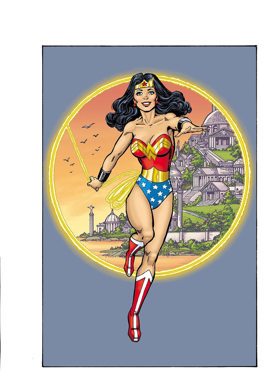 Wonder Woman Vol 6 #22 Cover E Variant George Perez Legacy Card Stock Cover (DC All In)