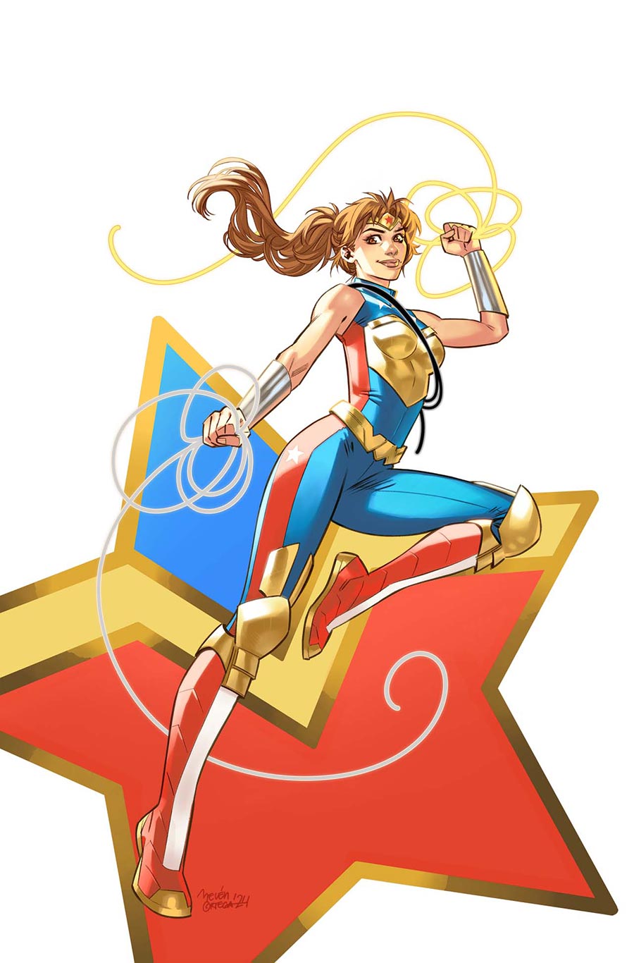 Trinity Daughter Of Wonder Woman #1 Cover A Regular Belen Ortega Cover (DC All In)