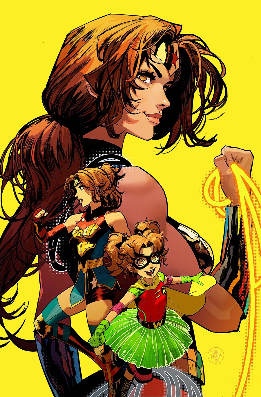 Trinity Daughter Of Wonder Woman #1 Cover C Variant Dan Mora Card Stock Cover (DC All In)