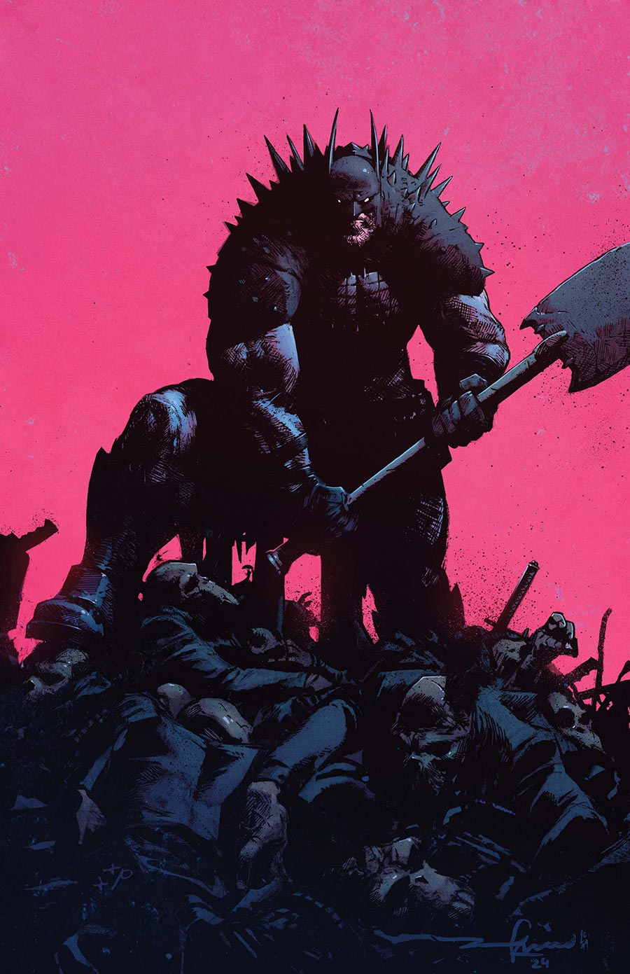 Absolute Batman #9 Cover B Variant Gerardo Zaffino Card Stock Cover (DC All In)
