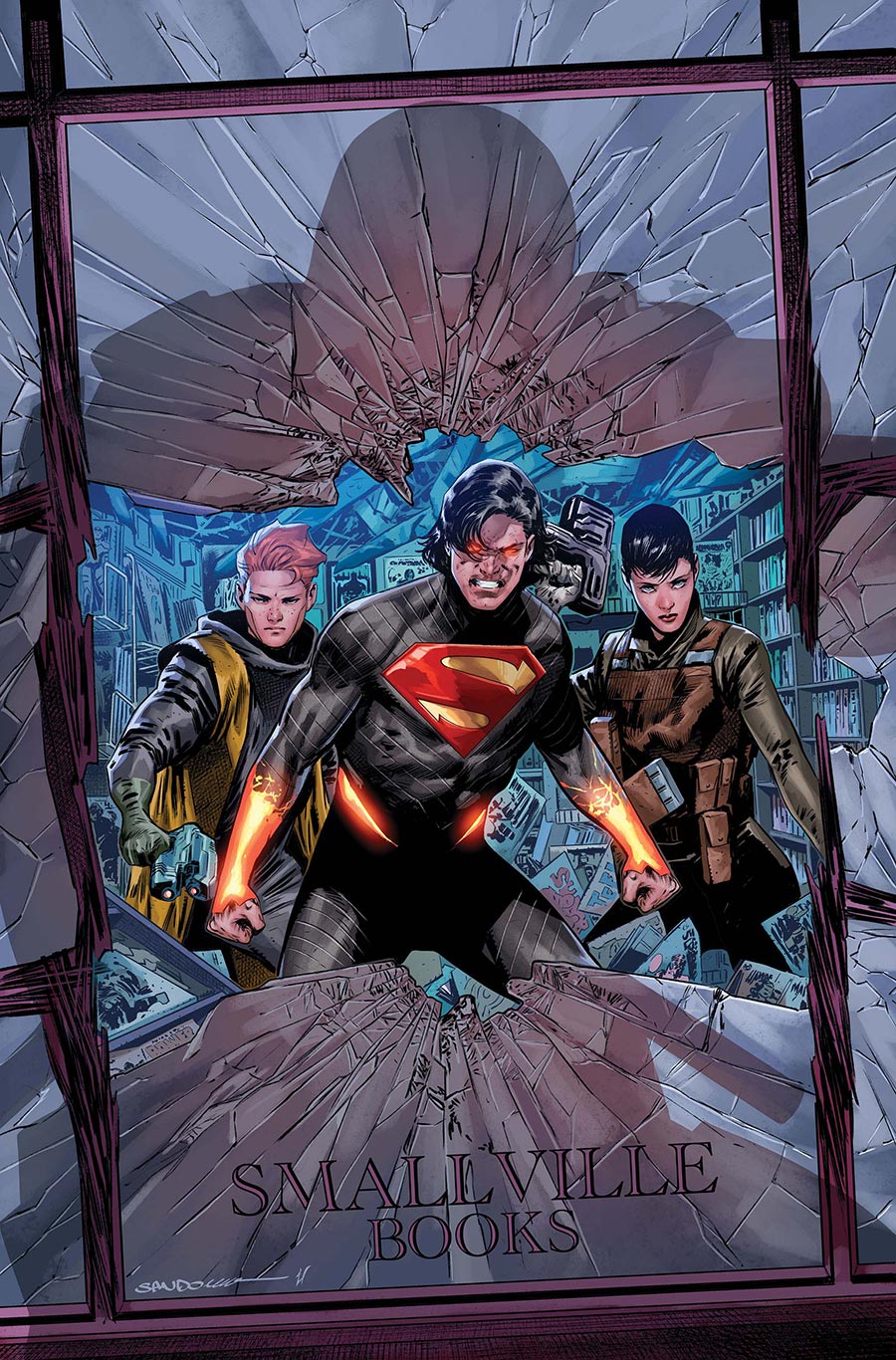 Absolute Superman #8 Cover A Regular Rafa Sandoval Cover (DC All In)