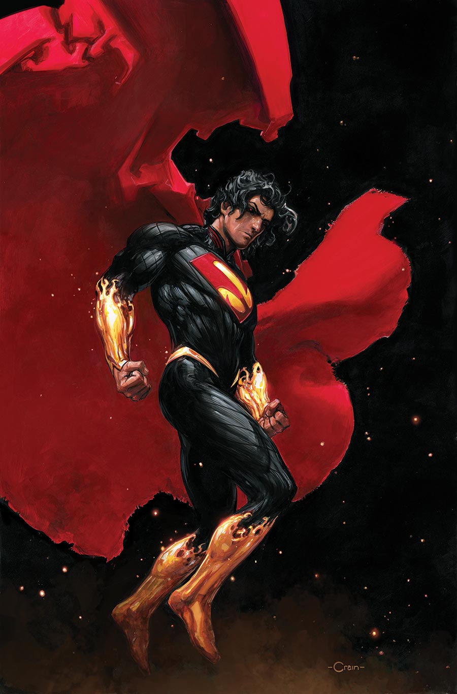 Absolute Superman #8 Cover B Variant Clayton Crain Card Stock Cover (DC All In)