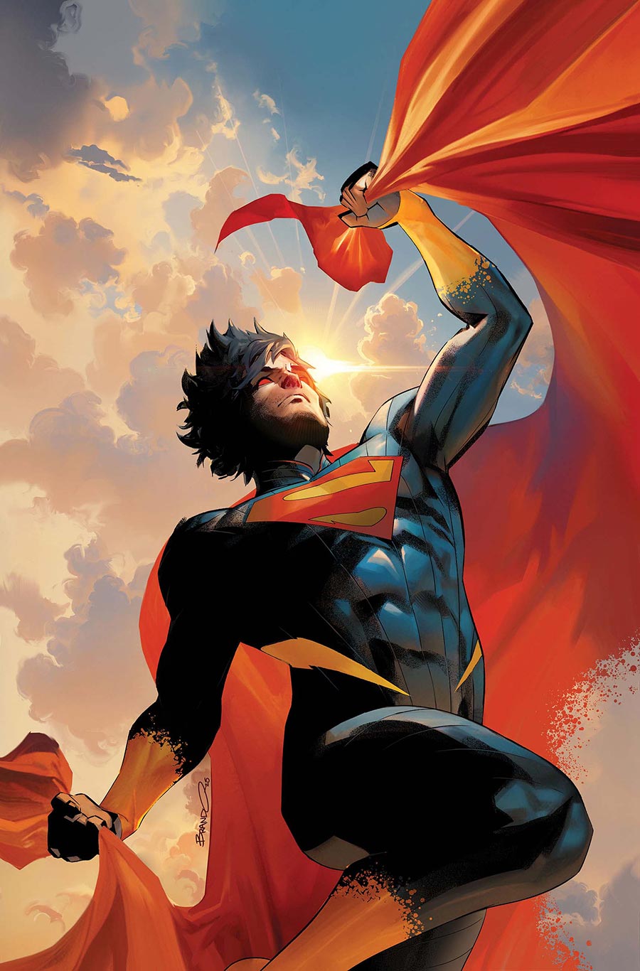 Absolute Superman #8 Cover C Variant Brandon Peterson Card Stock Cover (DC All In)