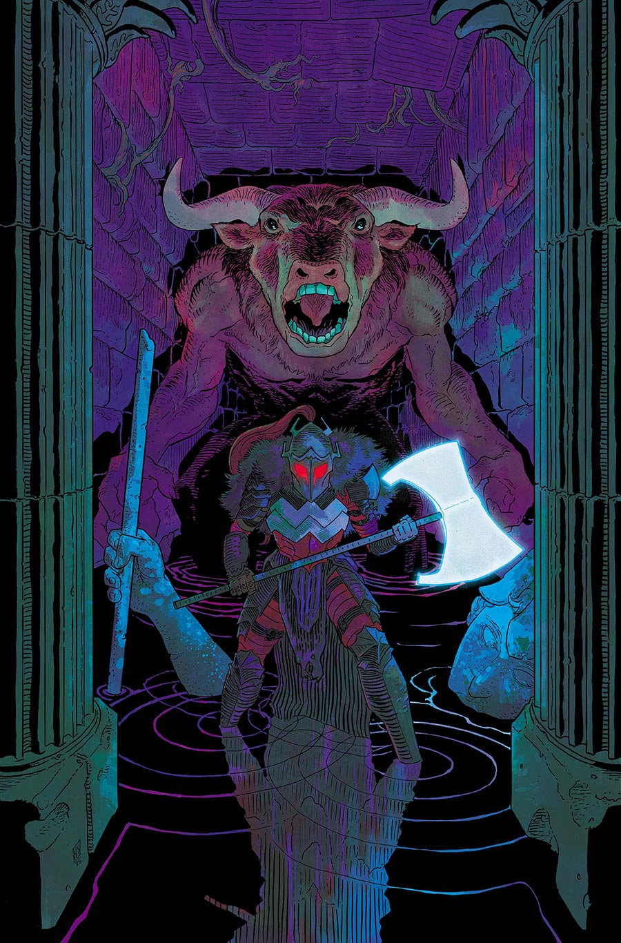 Absolute Wonder Woman #9 Cover A Regular Hayden Sherman Cover (DC All In)