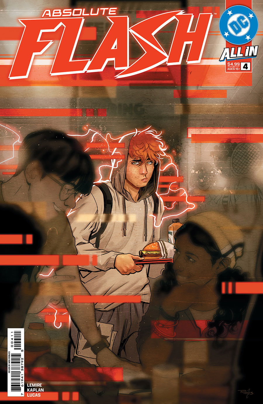 Absolute Flash #4 Cover A Regular Nick Robles Cover (DC All In)