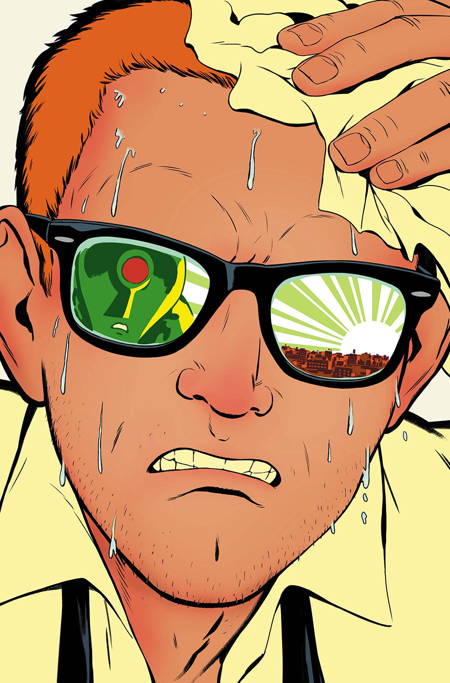 Absolute Martian Manhunter #4 Cover A Regular Javier Rodriguez Cover (DC All In)