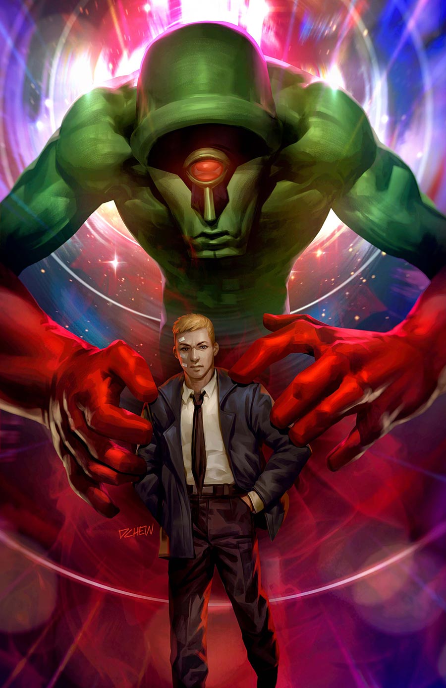 Absolute Martian Manhunter #4 Cover C Variant Derrick Chew Card Stock Cover (DC All In)