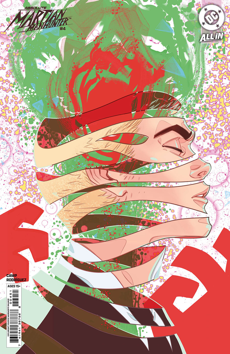Absolute Martian Manhunter #4 Cover E Incentive Marguerite Sauvage Card Stock Variant Cover (DC All In)