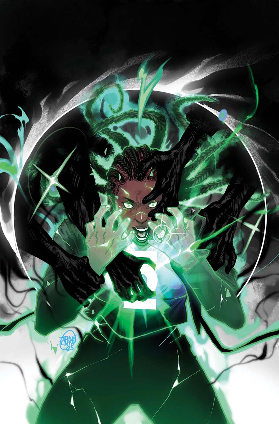 Absolute Green Lantern #3 Cover A Regular Jahnoy Lindsay Cover (DC All In)