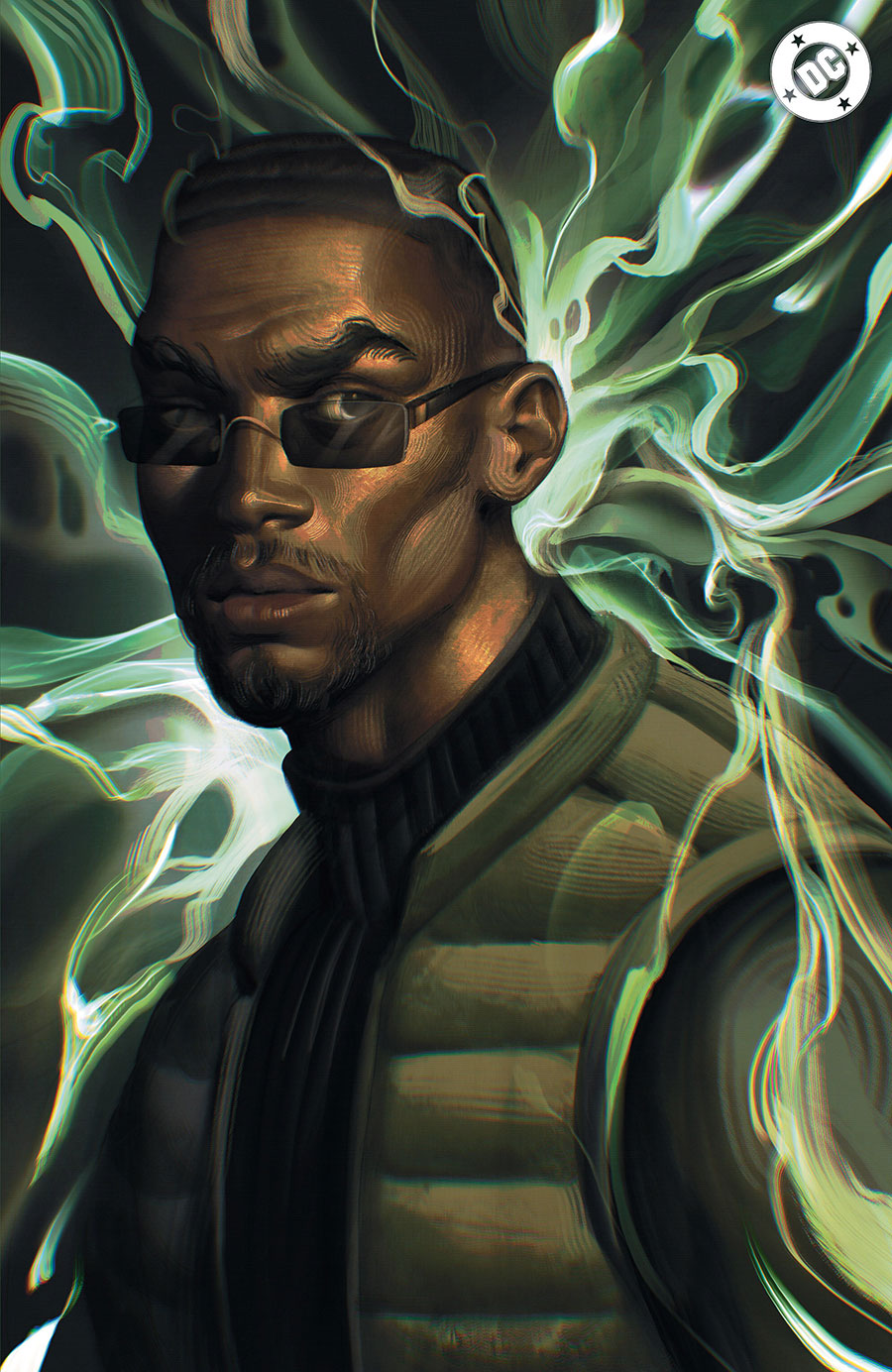 Absolute Green Lantern #3 Cover E Incentive Juliet Nneka Virgin Card Stock Variant Cover (DC All In)