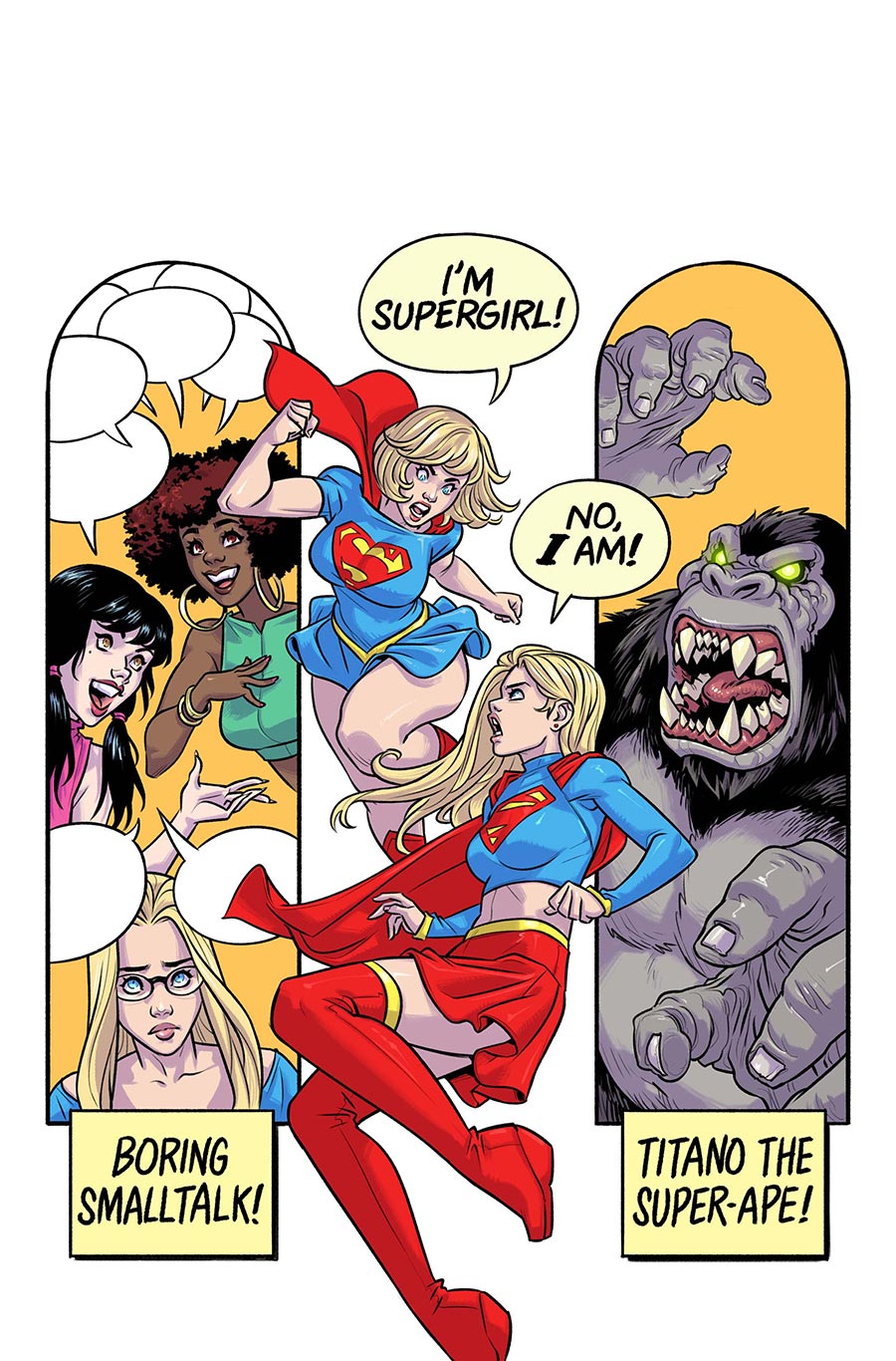 Supergirl Vol 8 #2 Cover A Regular Sophie Campbell Cover (DC All In)
