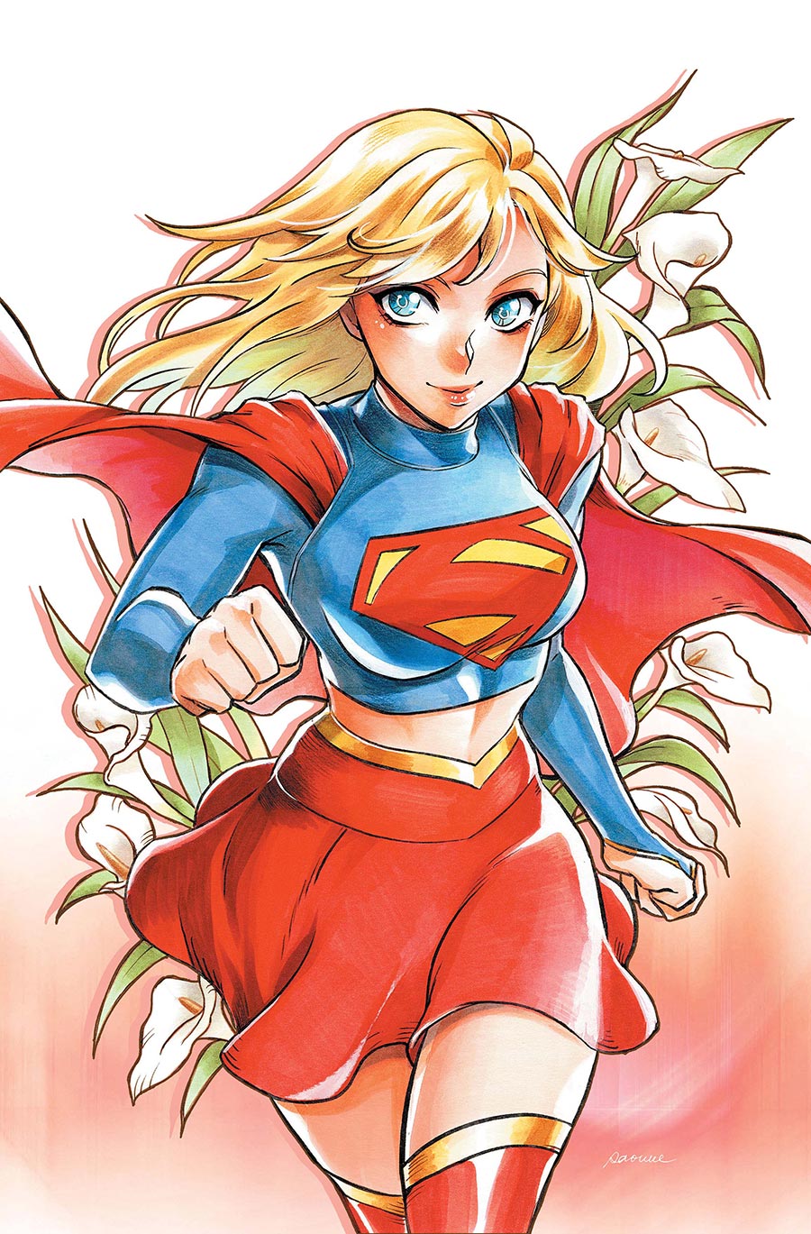 Supergirl Vol 8 #2 Cover D Variant Saowee Card Stock Cover (DC All In)