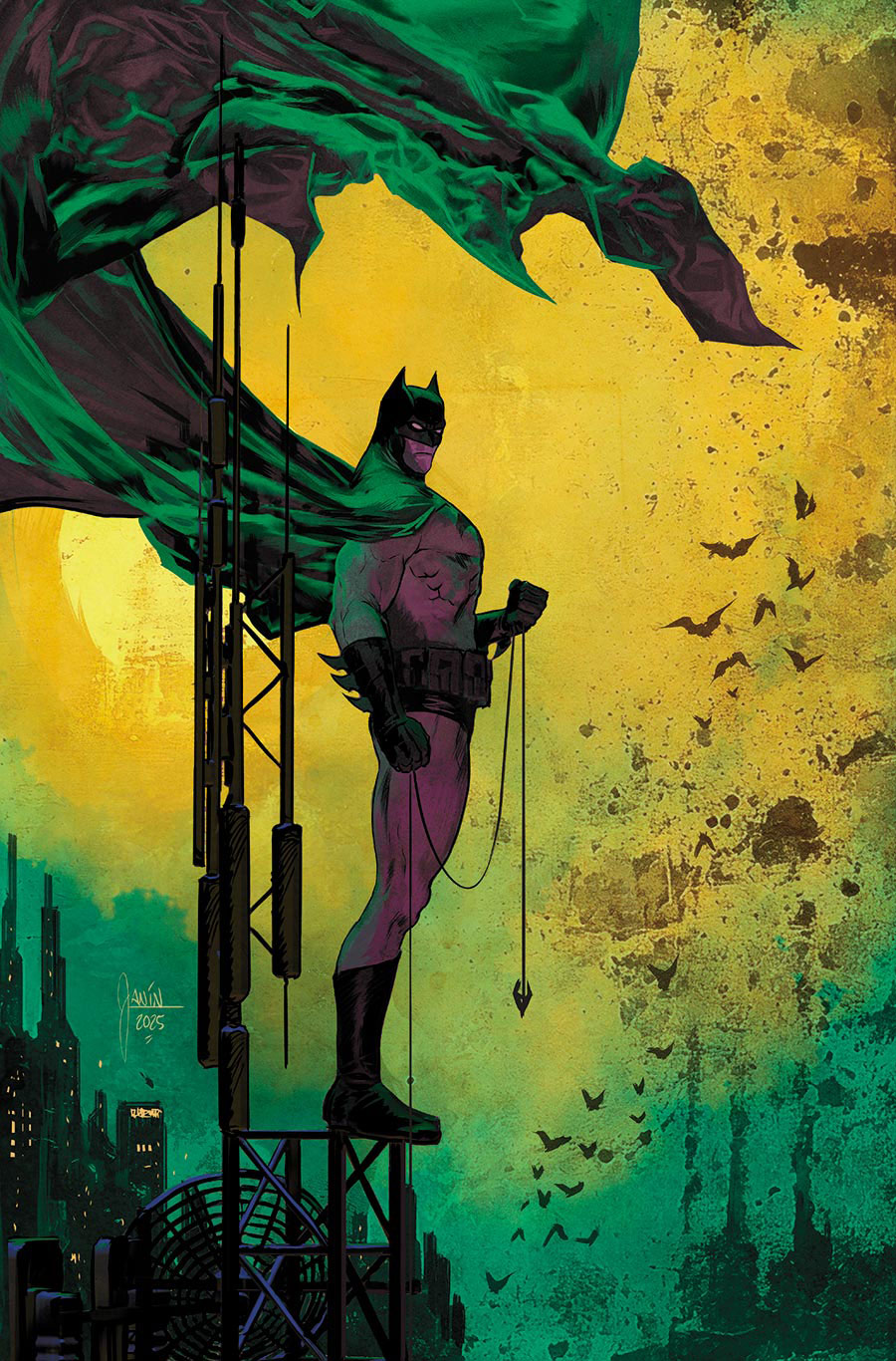 Detective Comics Vol 2 #1098 Cover A Regular Mikel Janin Cover (DC All In)