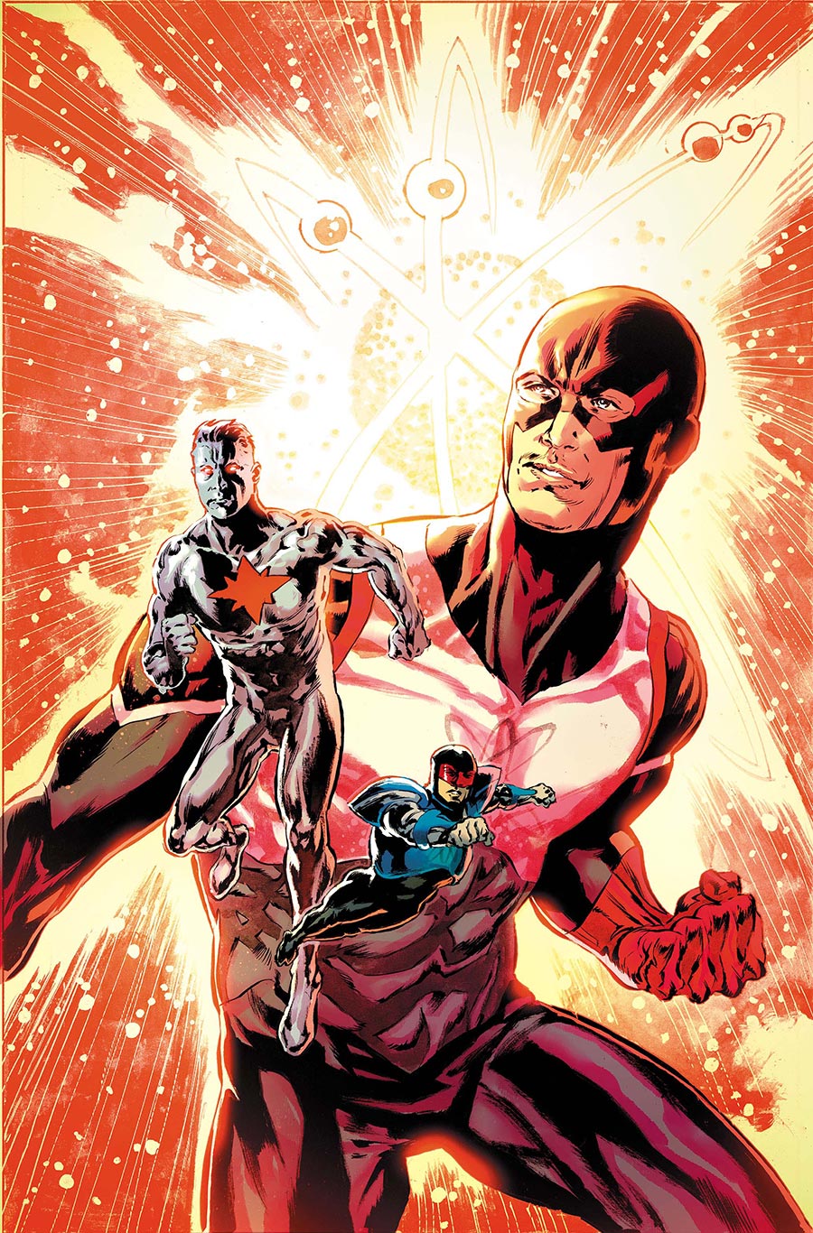 Justice League The Atom Project #6 Cover A Regular Mike Perkins Cover (DC All In)