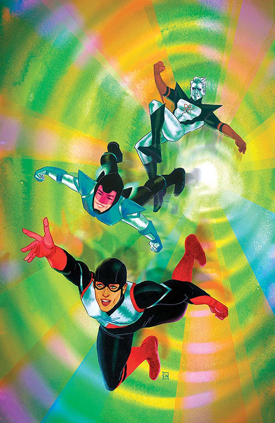 Justice League The Atom Project #6 Cover C Variant Kevin Wada Card Stock Cover (DC All In)