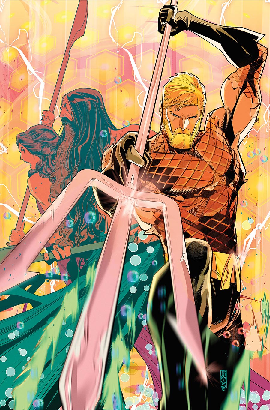 Aquaman Vol 7 #6 Cover A Regular John Timms Cover (DC All In)