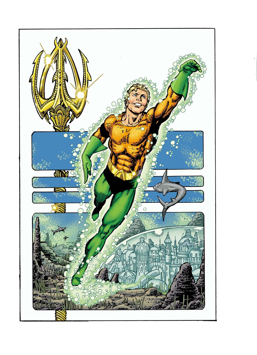 Aquaman Vol 7 #6 Cover D Variant George Perez Legacy Card Stock Cover (DC All In)