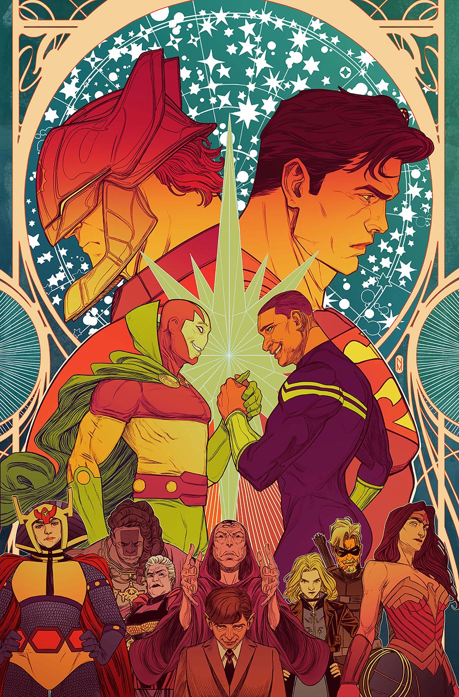 New Gods Vol 5 #7 Cover A Regular Nimit Malavia Cover (DC All In)