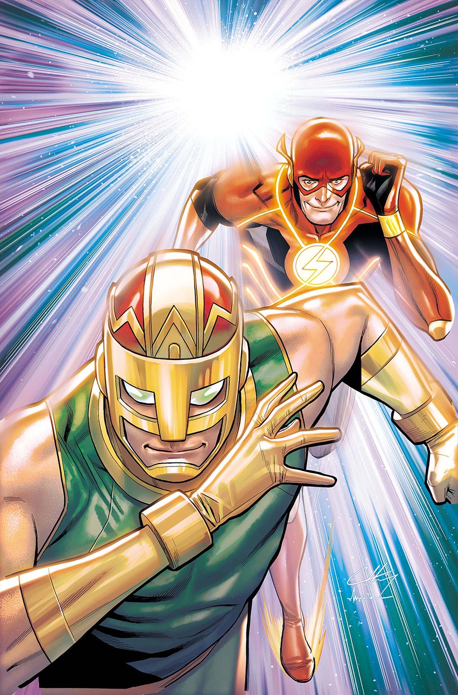 New Gods Vol 5 #7 Cover C Variant Clayton Henry Card Stock Cover (DC All In)