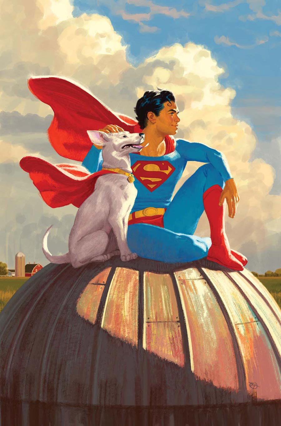 Action Comics Vol 2 #1087 Cover B Variant David Talaski Card Stock Cover (DC All In)