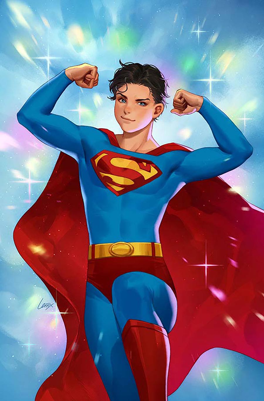 Action Comics Vol 2 #1087 Cover C Variant Lesley Leirix Li Card Stock Cover (DC All In)