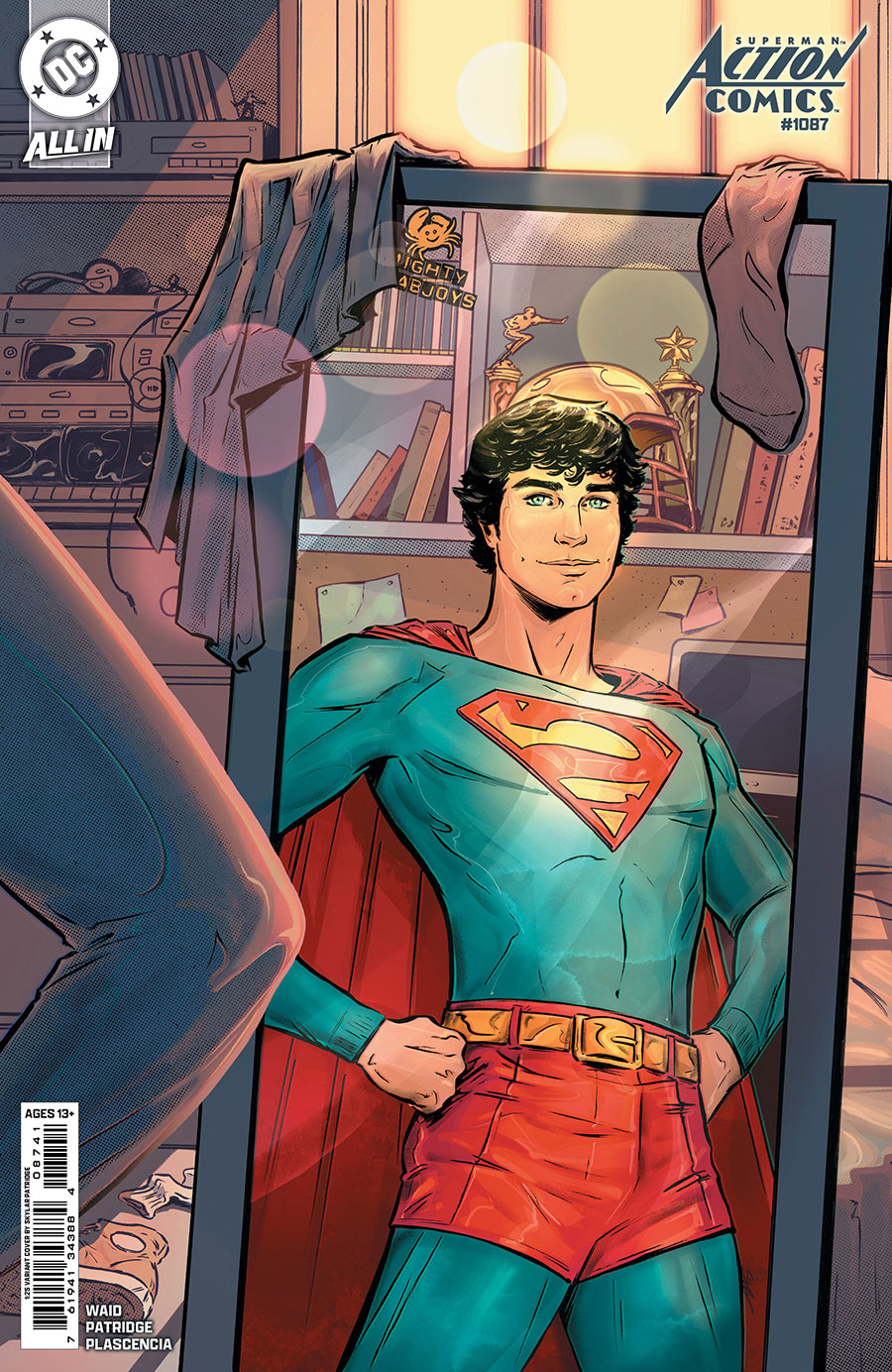 Action Comics Vol 2 #1087 Cover E Incentive Skylar Patridge Card Stock Variant Cover (DC All In)