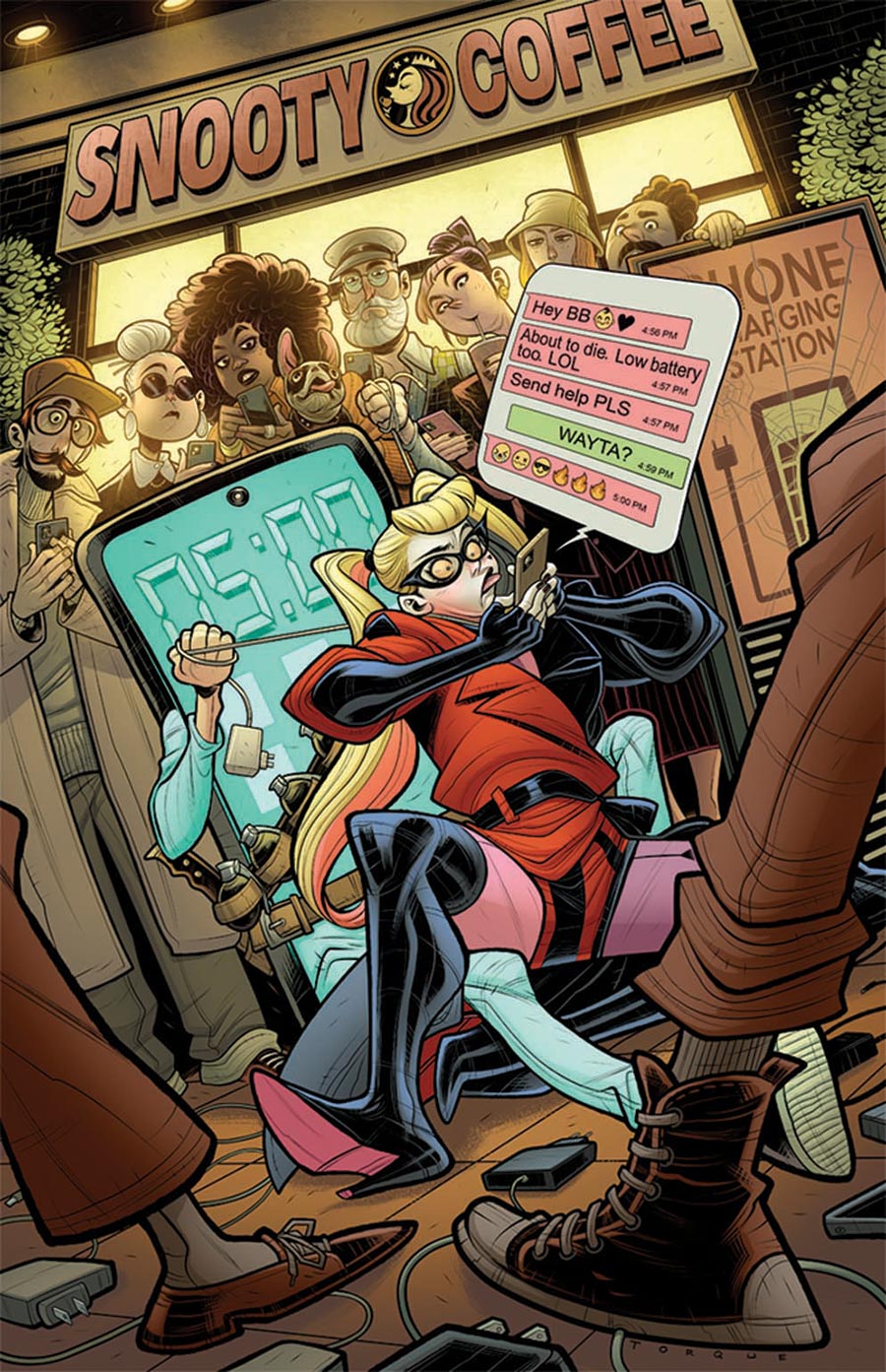Harley Quinn Vol 4 #52 Cover A Regular Elizabeth Torque Cover (DC All In)