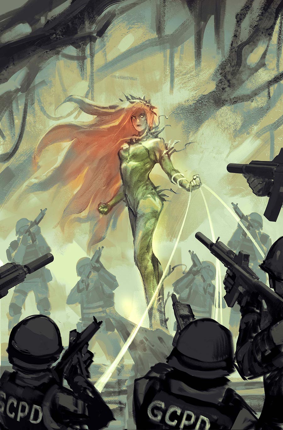 Poison Ivy #34 Cover A Regular Jessica Fong Cover (DC All In)