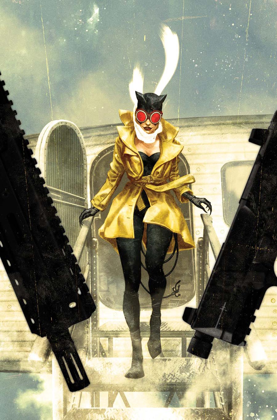 Catwoman Vol 5 #77 Cover A Regular Sebastian Fiumara Cover (DC All In)