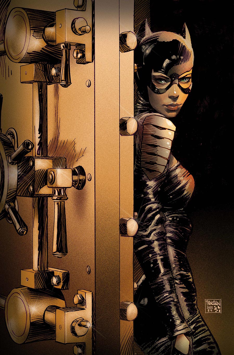 Catwoman Vol 5 #77 Cover C Variant Dan Panosian Card Stock Cover (DC All In)