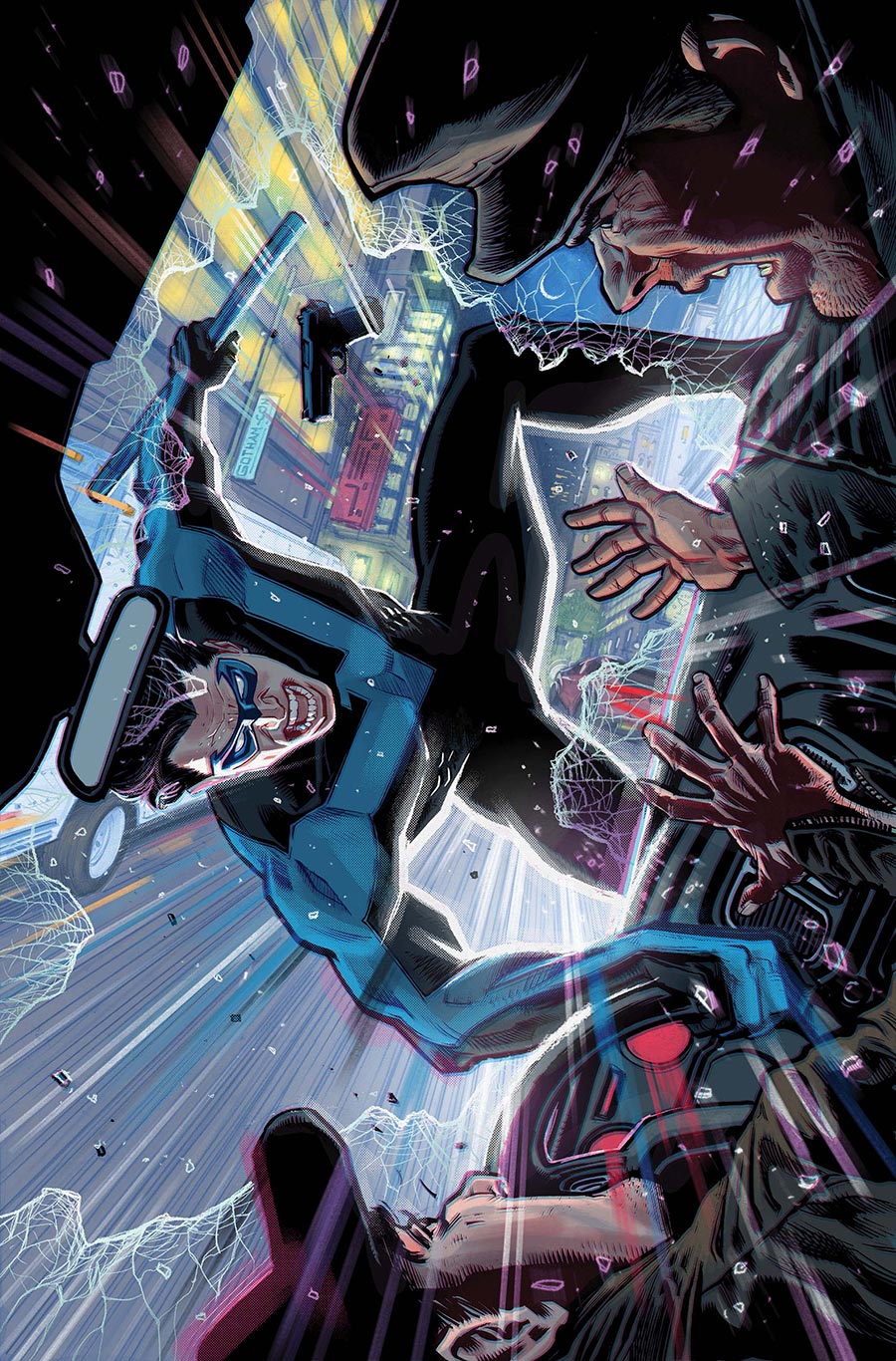 Nightwing Vol 4 #127 Cover C Variant Juan Ferreyra Card Stock Cover (DC All In)