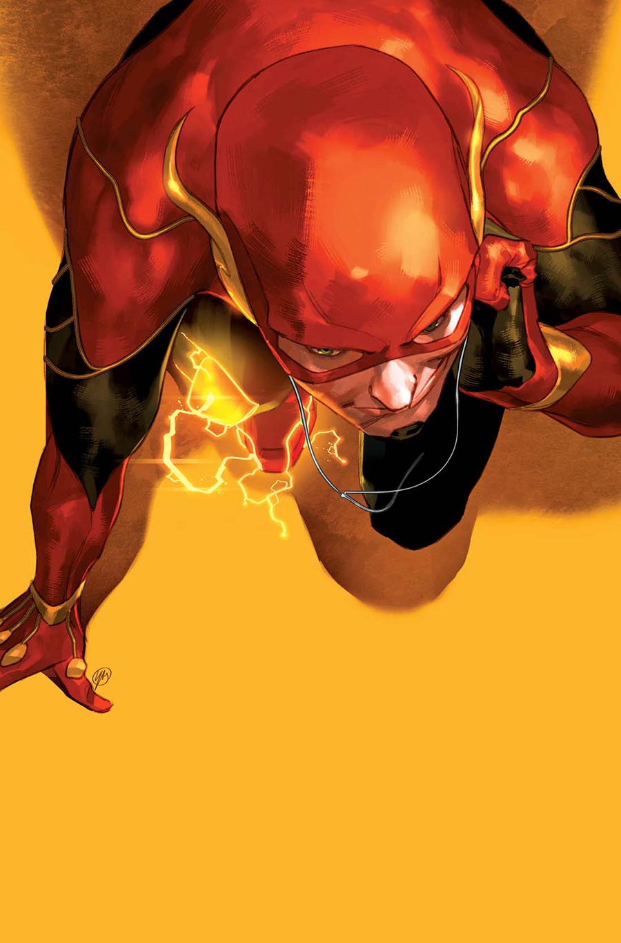 Flash Vol 6 #22 Cover C Variant Yasmine Putri Card Stock Cover (DC All In)