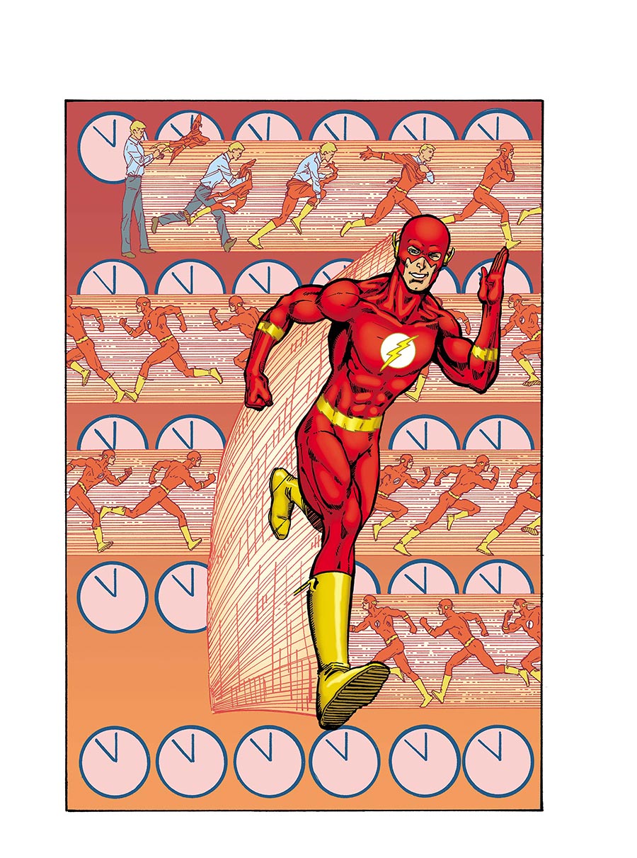 Flash Vol 6 #22 Cover D Variant George Perez Legacy Card Stock Cover (DC All In)