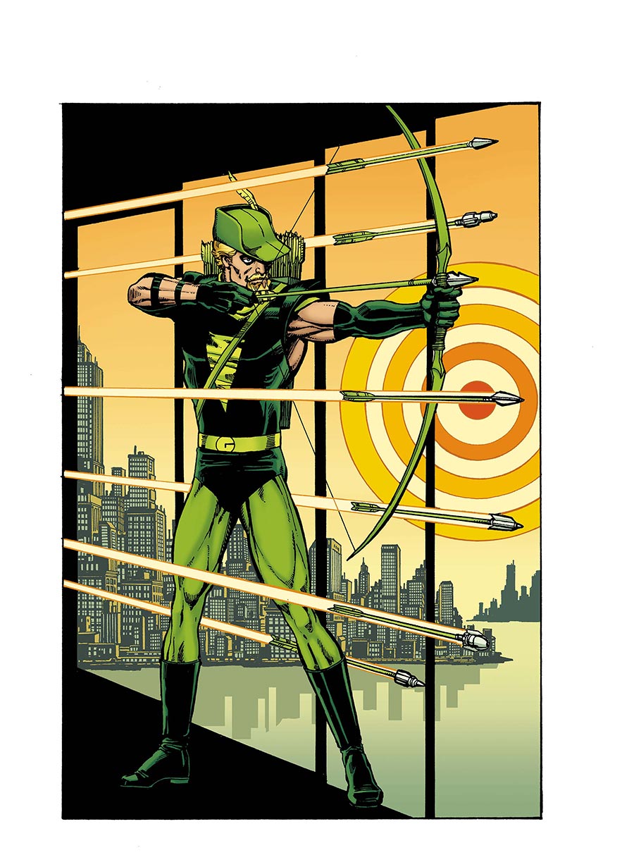 Green Arrow Vol 8 #25 Cover D Variant George Perez Legacy Card Stock Cover (DC All In)