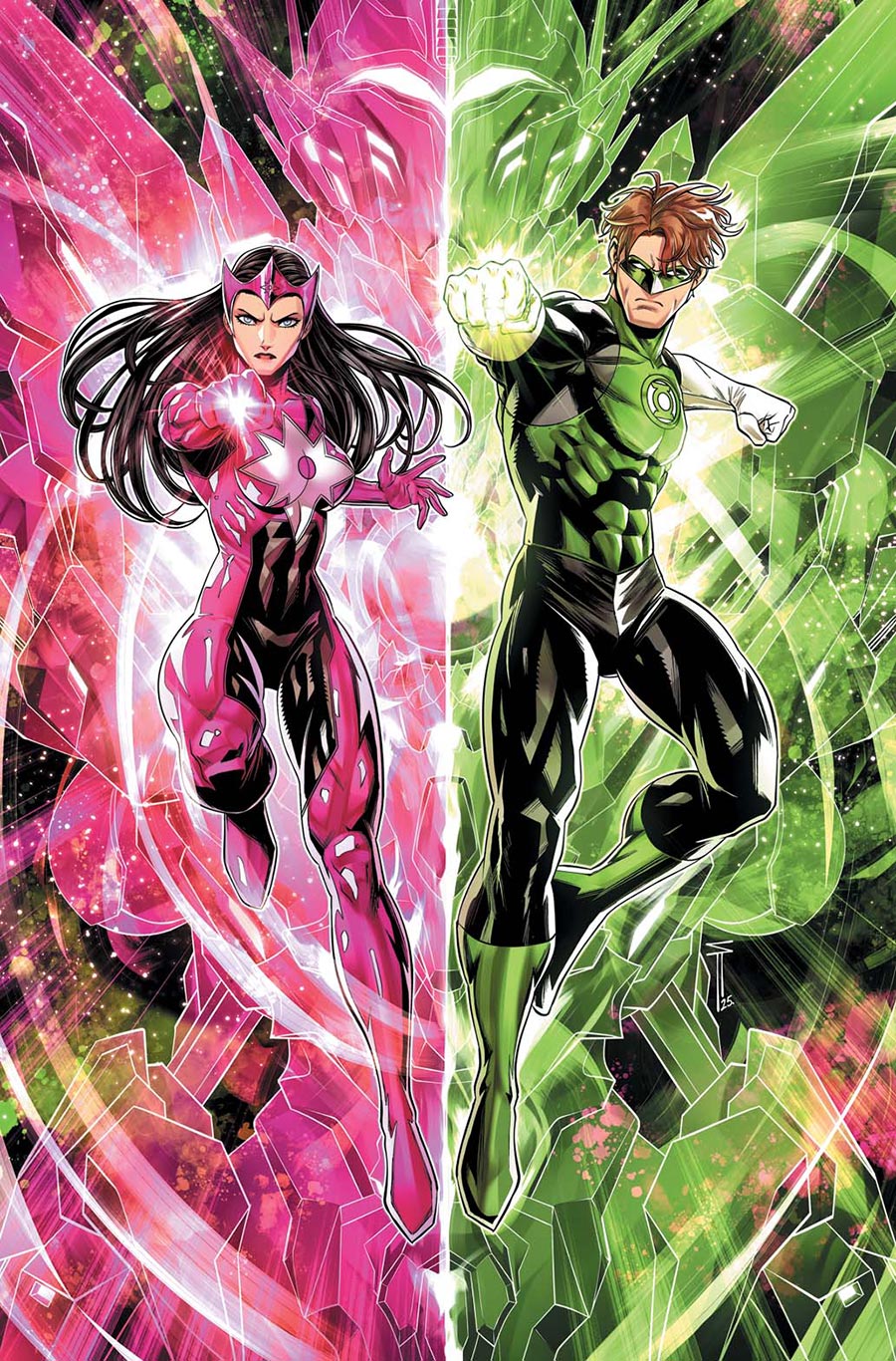 Green Lantern Vol 8 #24 Cover B Variant Serg Acuna Card Stock Cover (DC All In)