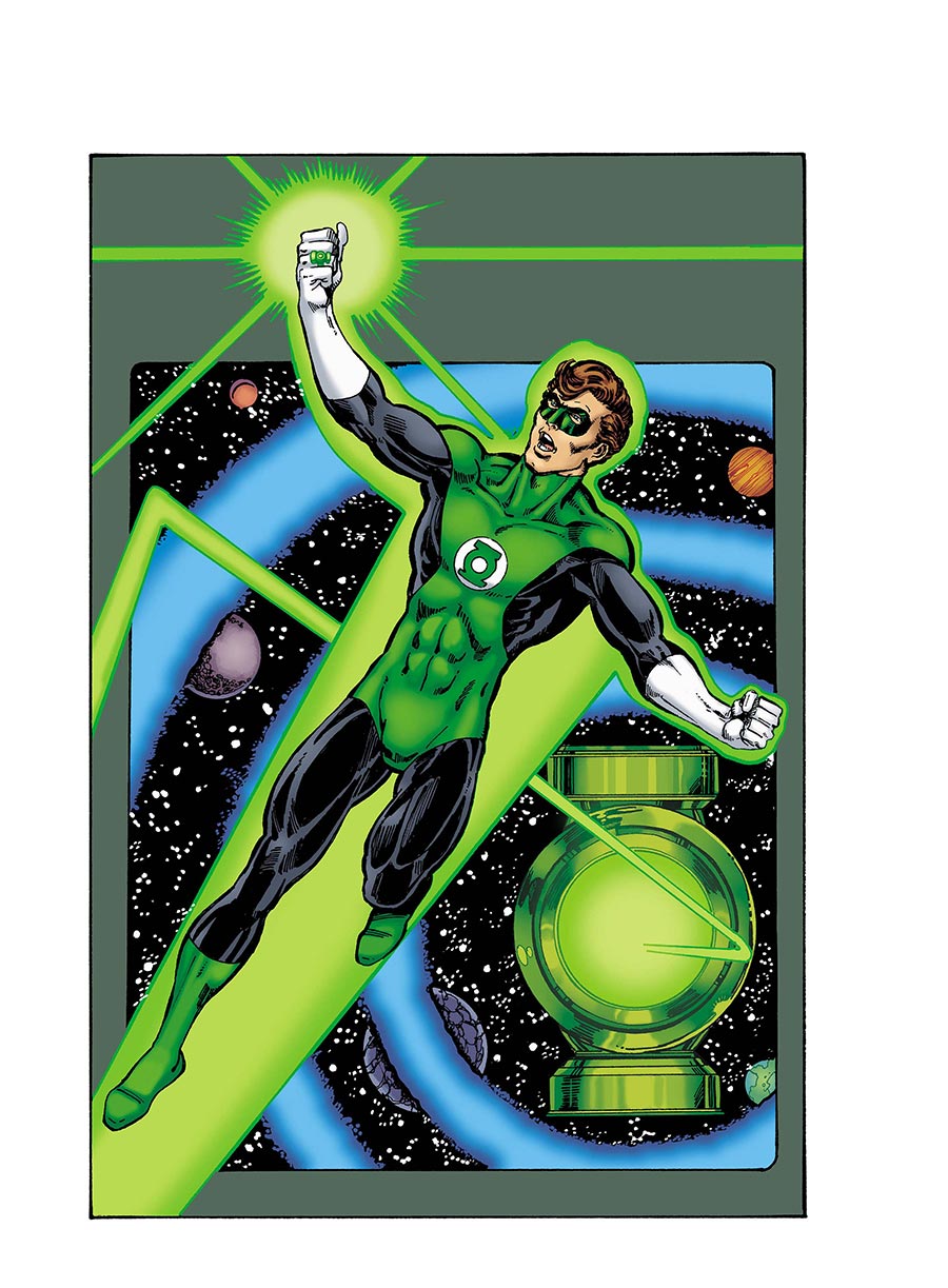 Green Lantern Vol 8 #24 Cover D Variant George Perez Legacy Card Stock Cover (DC All In)