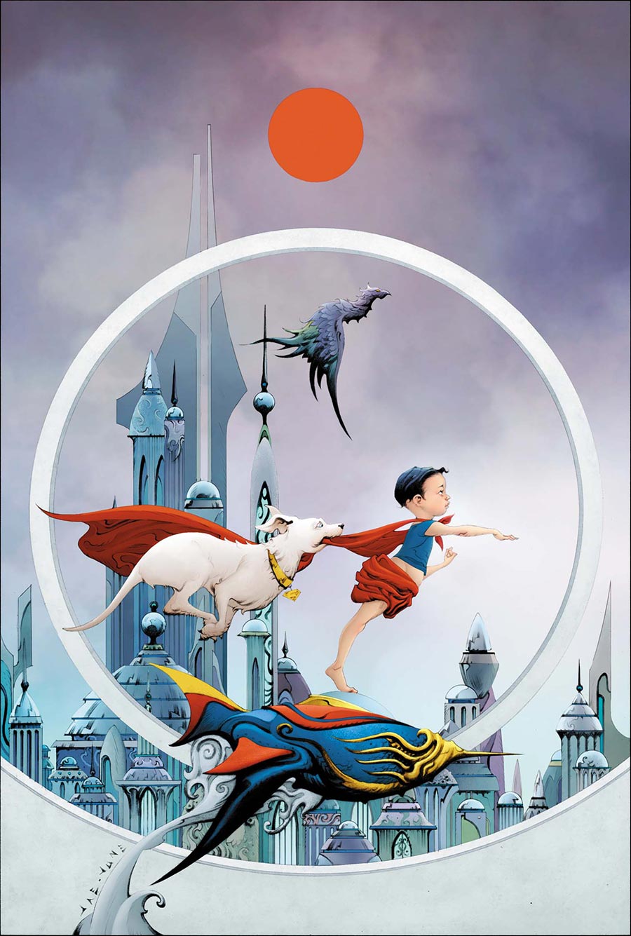 Krypto The Last Dog Of Krypton #1 Cover A Regular Jae Lee Cover (DC All In)