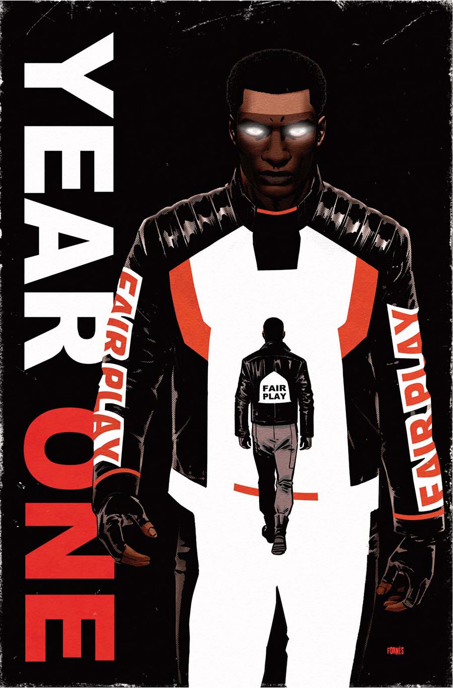 Mr Terrific Year One #2 Cover B Variant Jorge Fornes Card Stock Cover