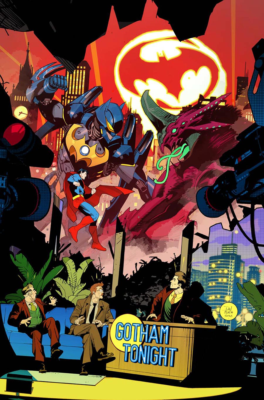 Batman Superman Worlds Finest #40 Cover A Regular Dan Mora Cover