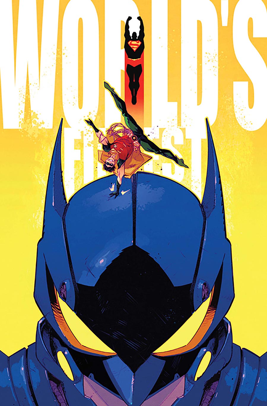 Batman Superman Worlds Finest #40 Cover C Variant Adrian Gutierrez Card Stock Cover