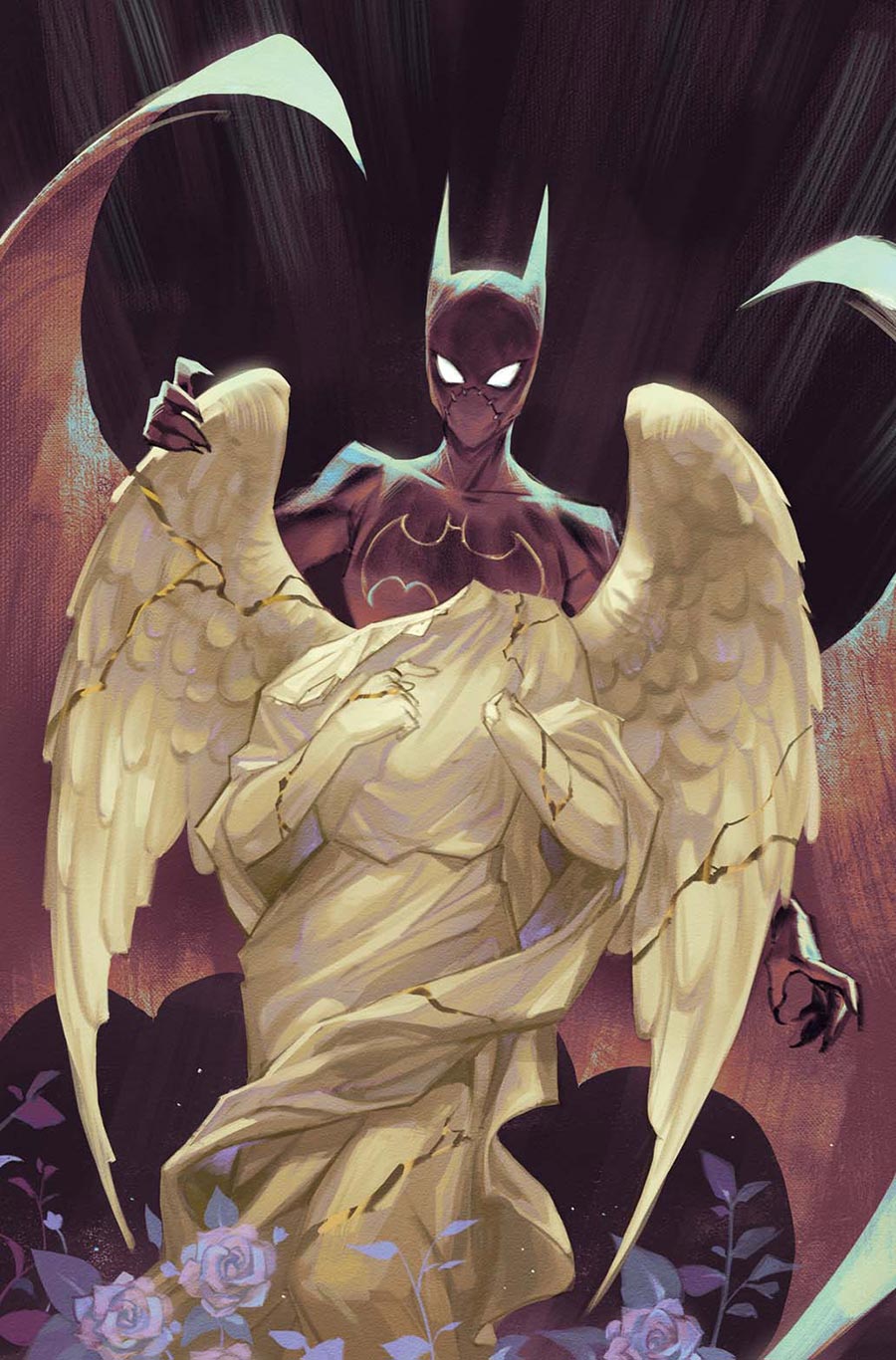 Batgirl Vol 6 #8 Cover B Variant Jessica Fong Card Stock Cover (DC All In)