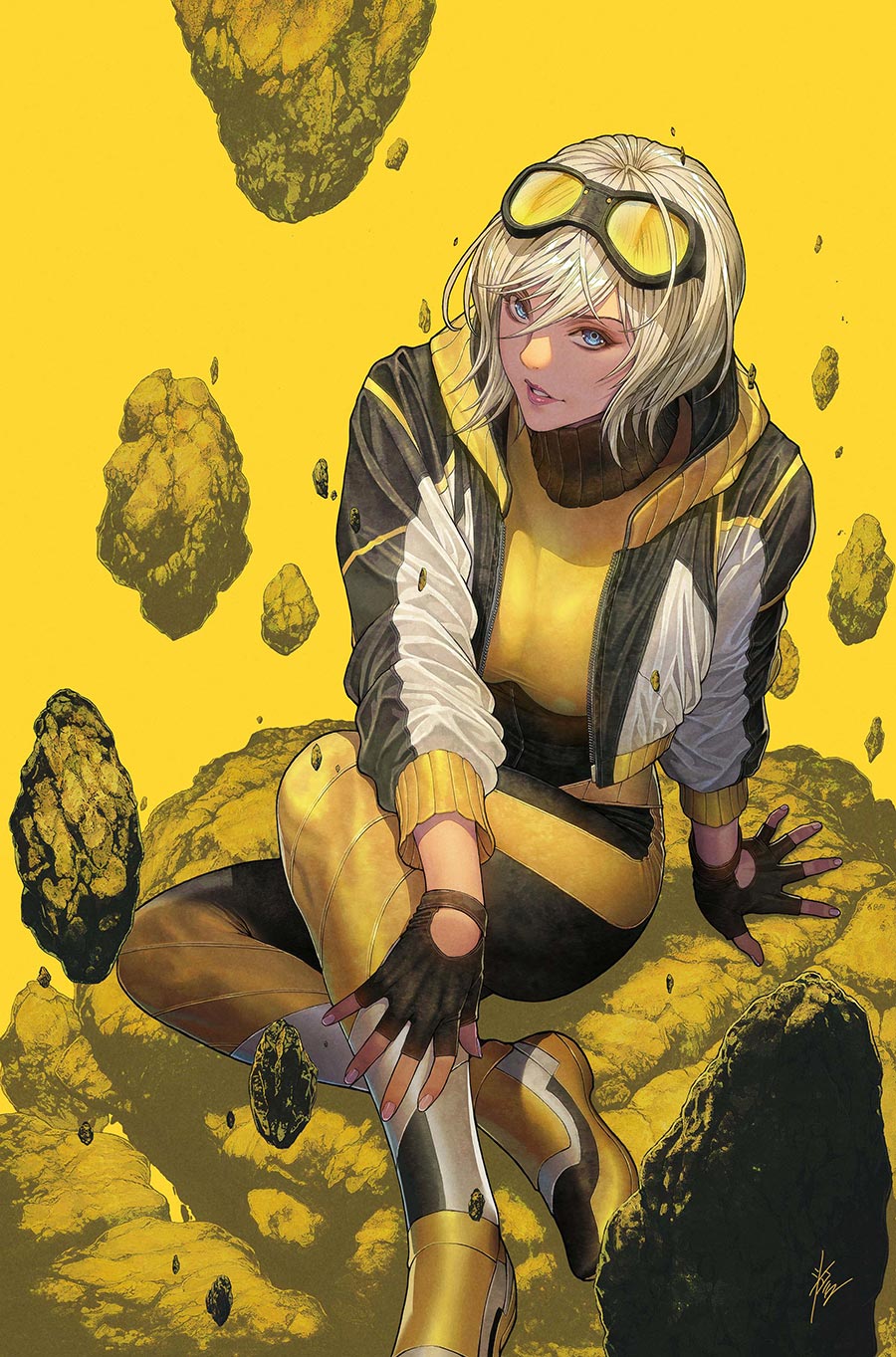 Titans Vol 4 #24 Cover B Variant Homare Card Stock Cover (DC All In)